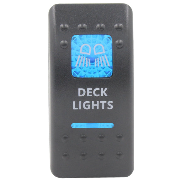 rocker switch deck lights