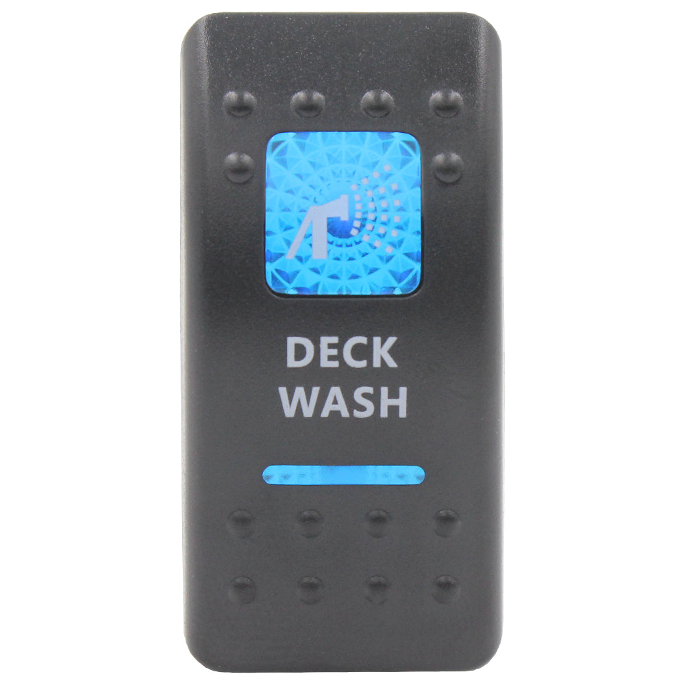 rocker switch deck wash