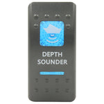 Rocker Switch Cover Depth Sounder