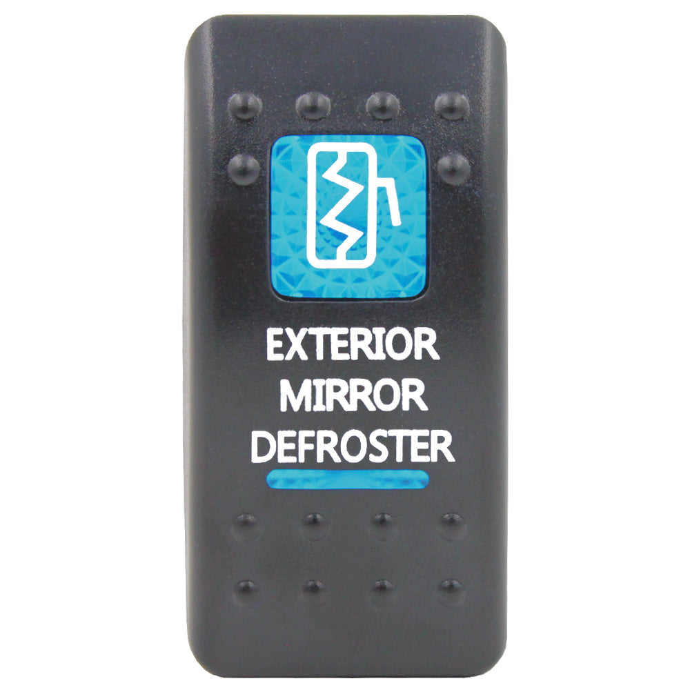 Rocker Switch cover Exterior Mirror Defroster