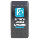Rocker Switch cover Exterior Mirror Defroster