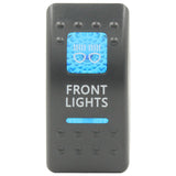 Rocker Switch Cover Front Lights