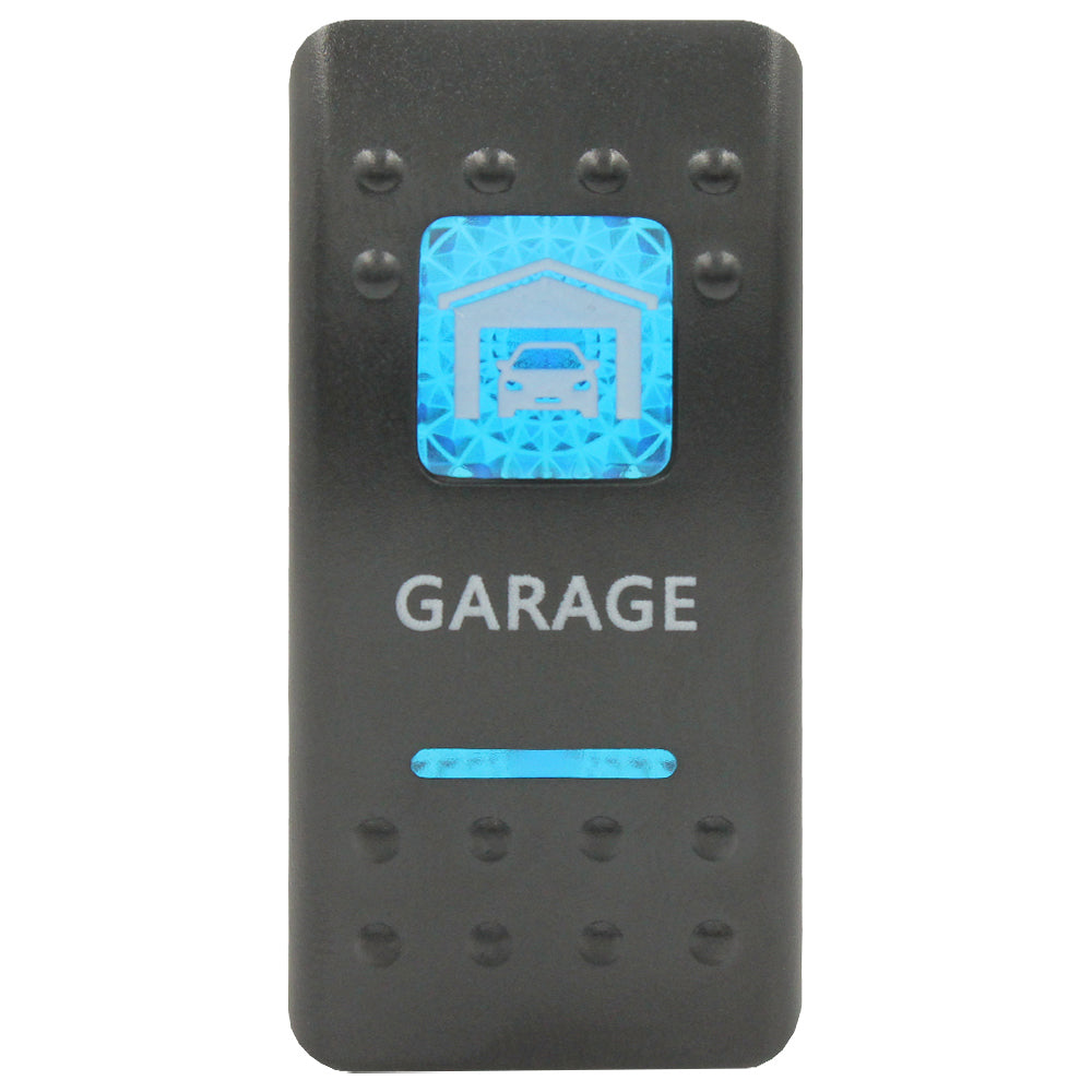 Rocker Switch Cover Garage