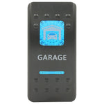 Rocker Switch Cover Garage