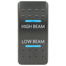 Rocker Switch cover High Beam Low Beam