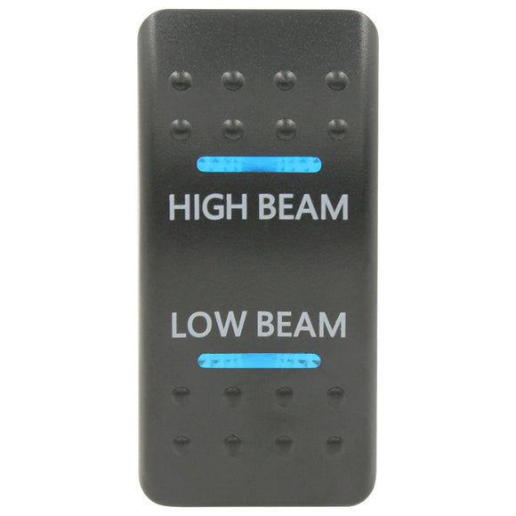Rocker Switch cover High Beam Low Beam