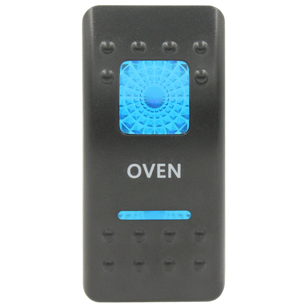 Rocker Switch Cover Oven