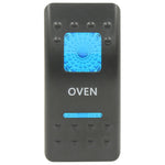 Rocker Switch Cover Oven