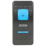Rocker Switch Cover Oven