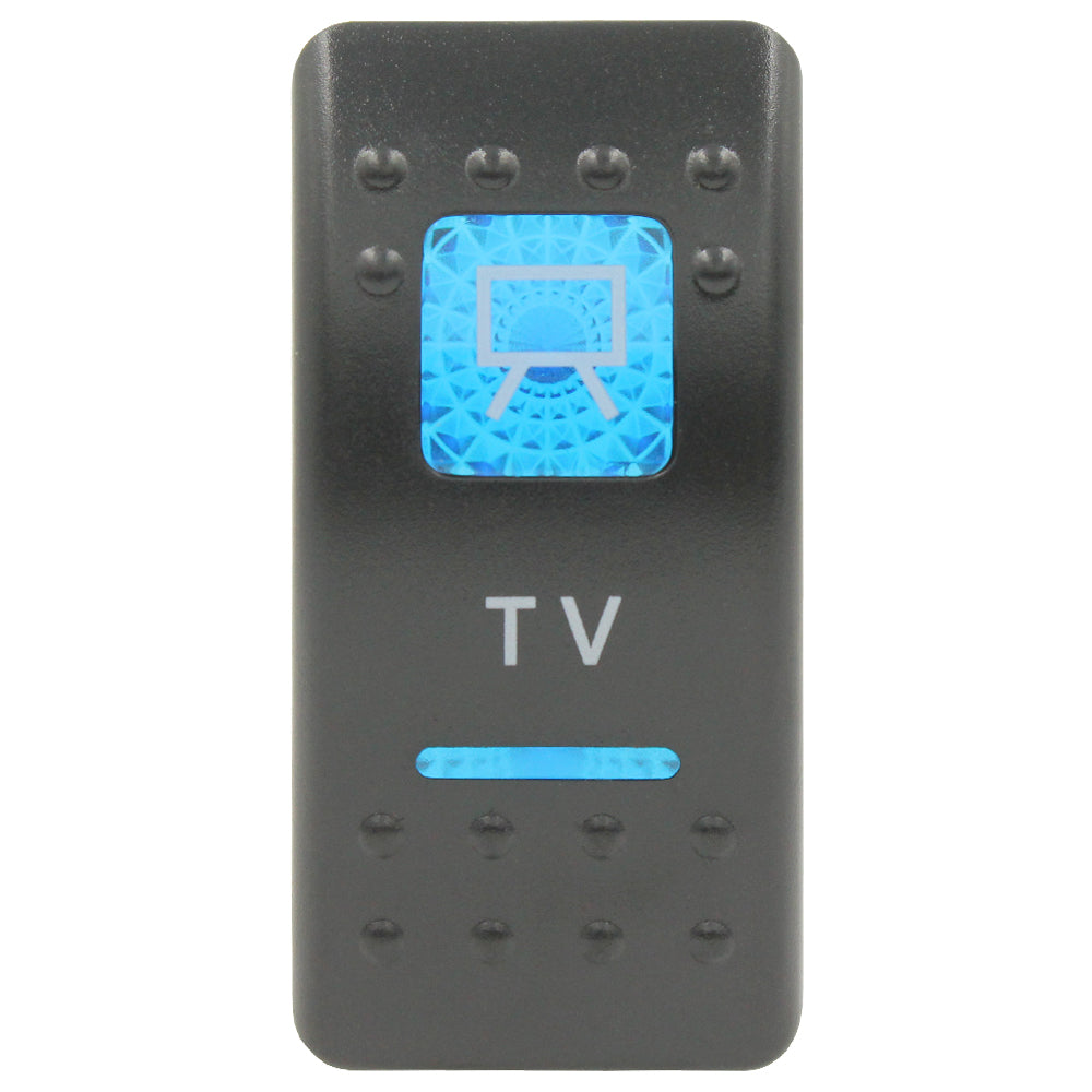 Rocker Switch Cover TV