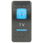 Rocker Switch Cover TV