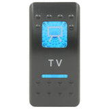 Rocker Switch Cover TV