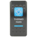 Rocker Switch Cover Thermo Fans