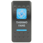 Rocker Switch Cover Thermo Fans