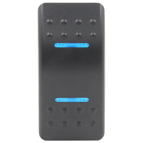 Custom Printed Rocker Switch Covers (Blue) by Switch Boss