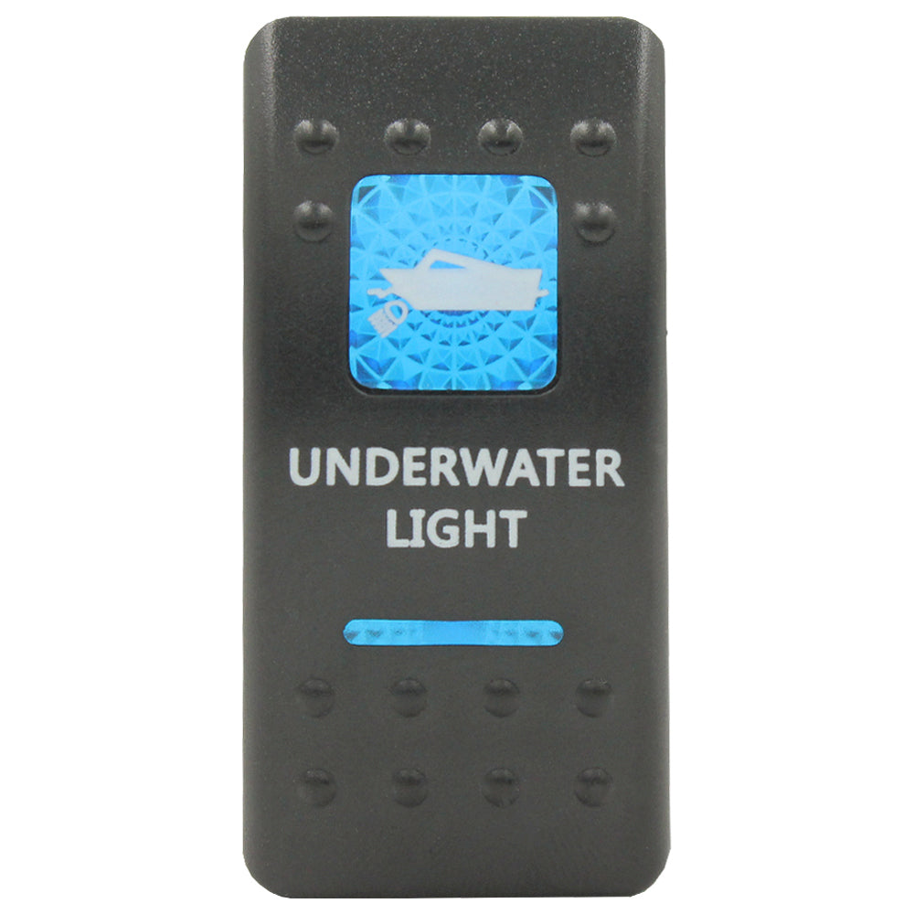 rocker switch underwater light