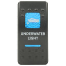 rocker switch underwater light