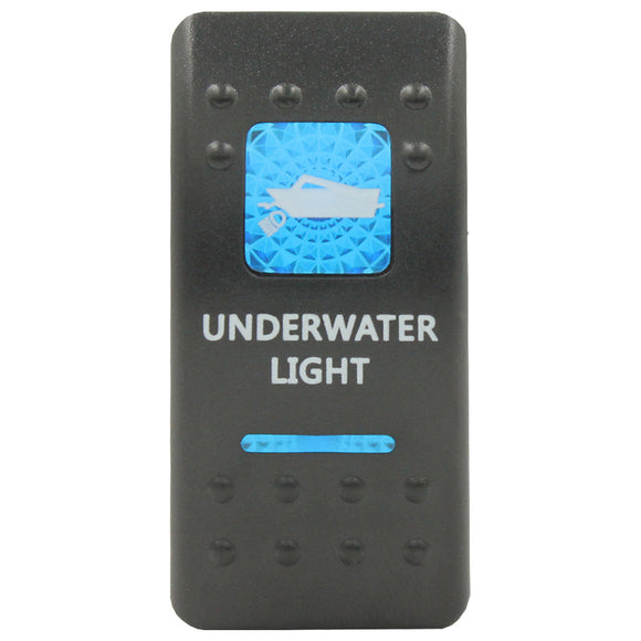 rocker switch underwater light