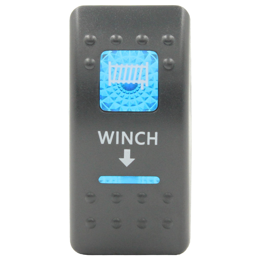 Rocker Switch Cover Winch Arrow Down
