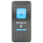 Rocker Switch Cover Winch Arrow Down