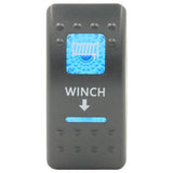 Rocker Switch Cover Winch Arrow Down