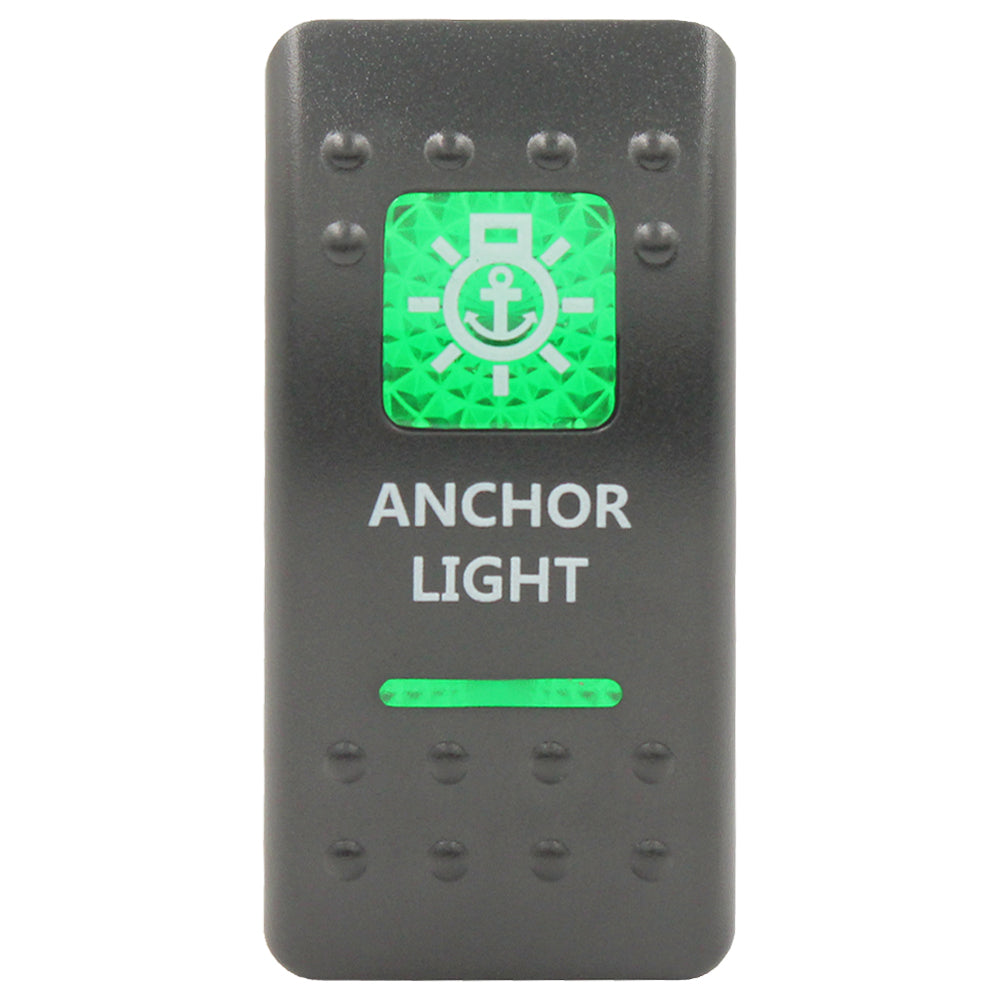 Rocker Switch Cover Anchor Light