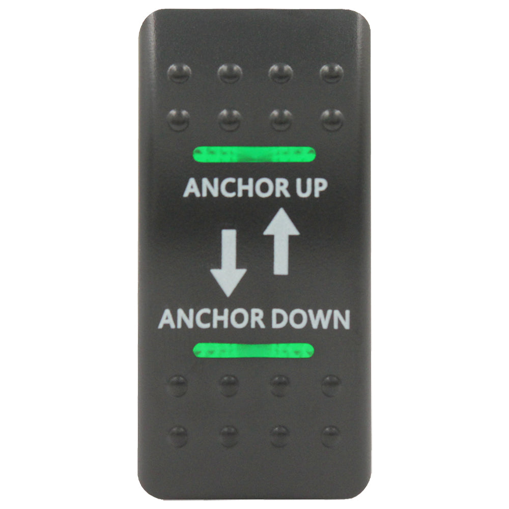 rocker switch anchor up/anchor down