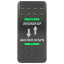 rocker switch anchor up/anchor down