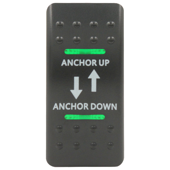 rocker switch anchor up/anchor down