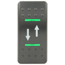 Rocker Switch Cover Arrow up down