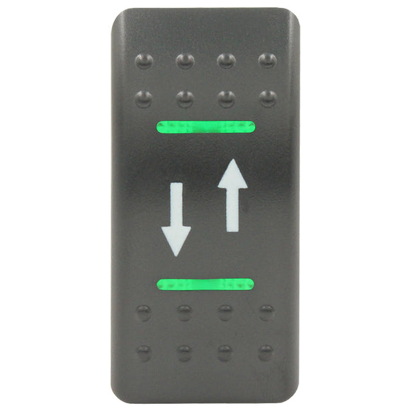 Rocker Switch Cover Arrow up down