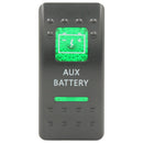 Rocker Switch Cover AUX Battery