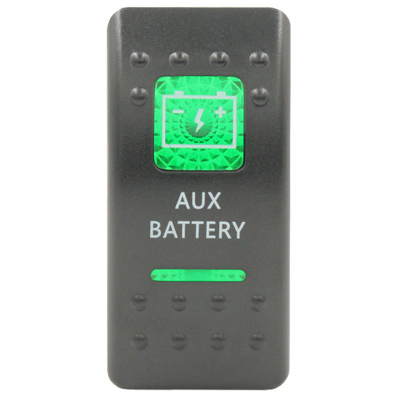 Rocker Switch Cover AUX Battery