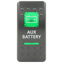 Rocker Switch Cover AUX Battery