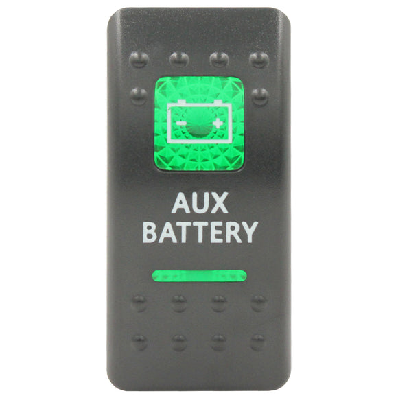 Rocker Switch Cover AUX Battery