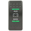 Rocker Switch Cover AUX Battery Main