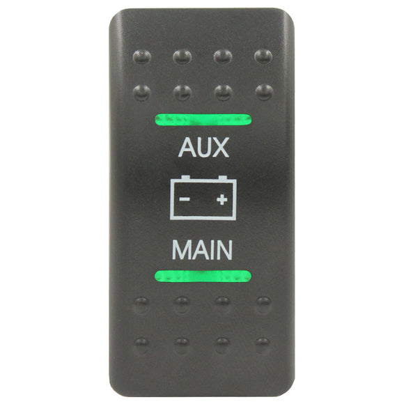 Rocker Switch Cover AUX Battery Main