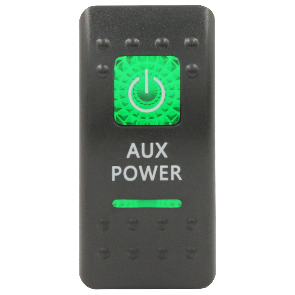 Rocker Switch Cover AUX Power
