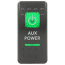 Rocker Switch Cover AUX Power