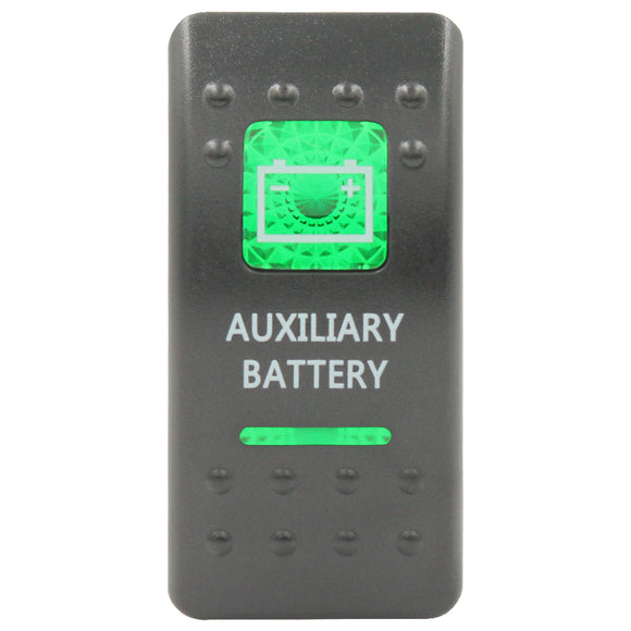 Rocker Switch Cover Auxiliary Battery