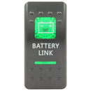 Rocker Switch Cover Battery Link