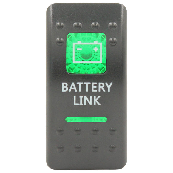 Rocker Switch Cover Battery Link