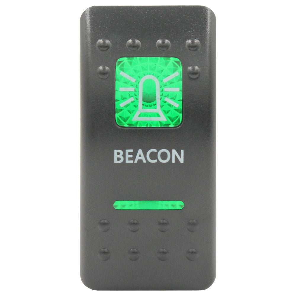 Rocker Switch Cover Beacon