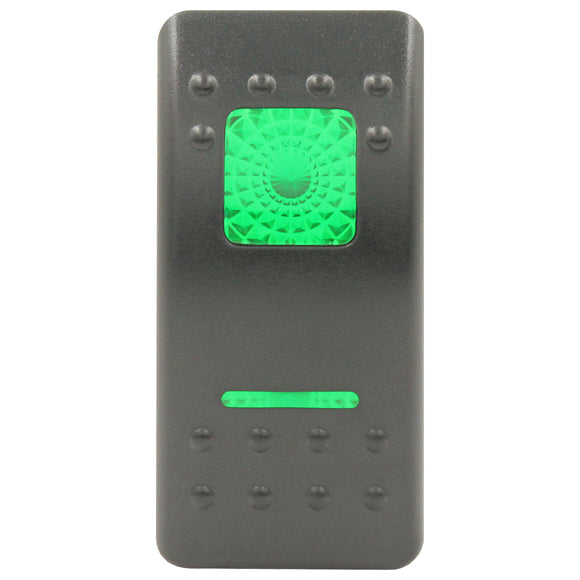 Rocker Switch Cover Blank