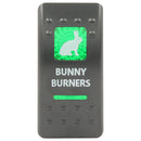 Rocker Switch Cover Bunny Burners