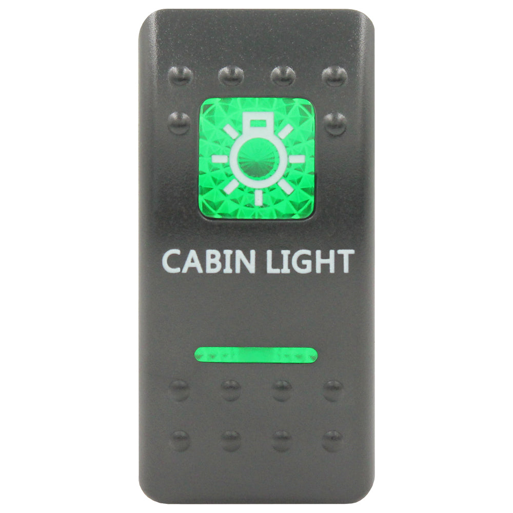 Rocker Switch cover Cabin Light