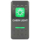 Rocker Switch cover Cabin Light
