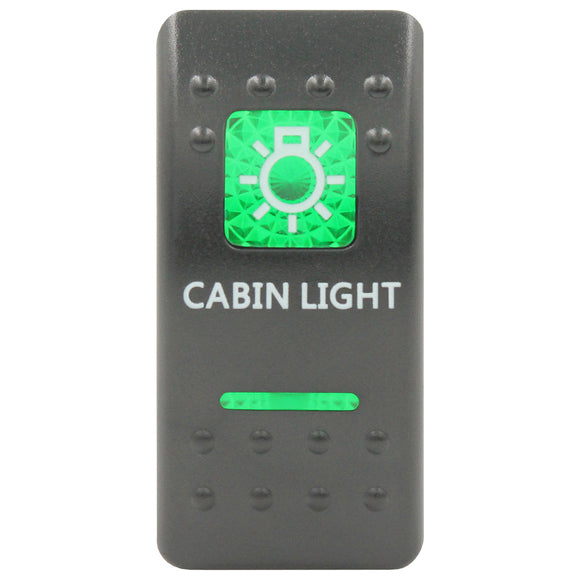 Rocker Switch cover Cabin Light