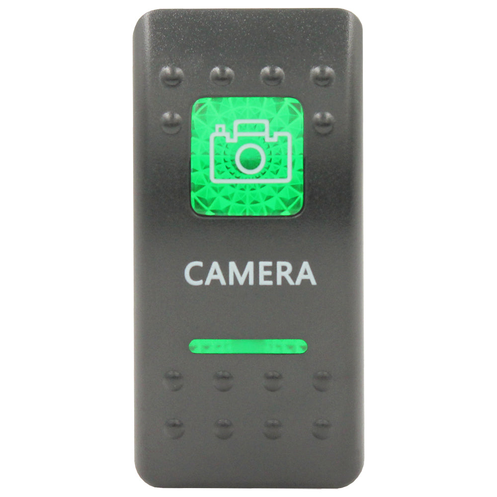 Rocker Switch Cover Camera