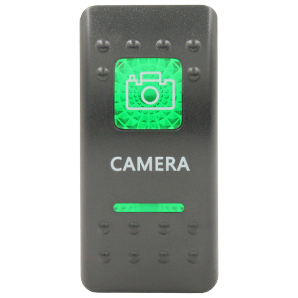 Rocker Switch Cover Camera